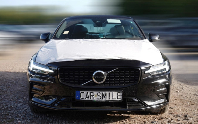 Volvo S60 cena 273209 przebieg: 1, rok produkcji 2023 z Tarnobrzeg małe 154